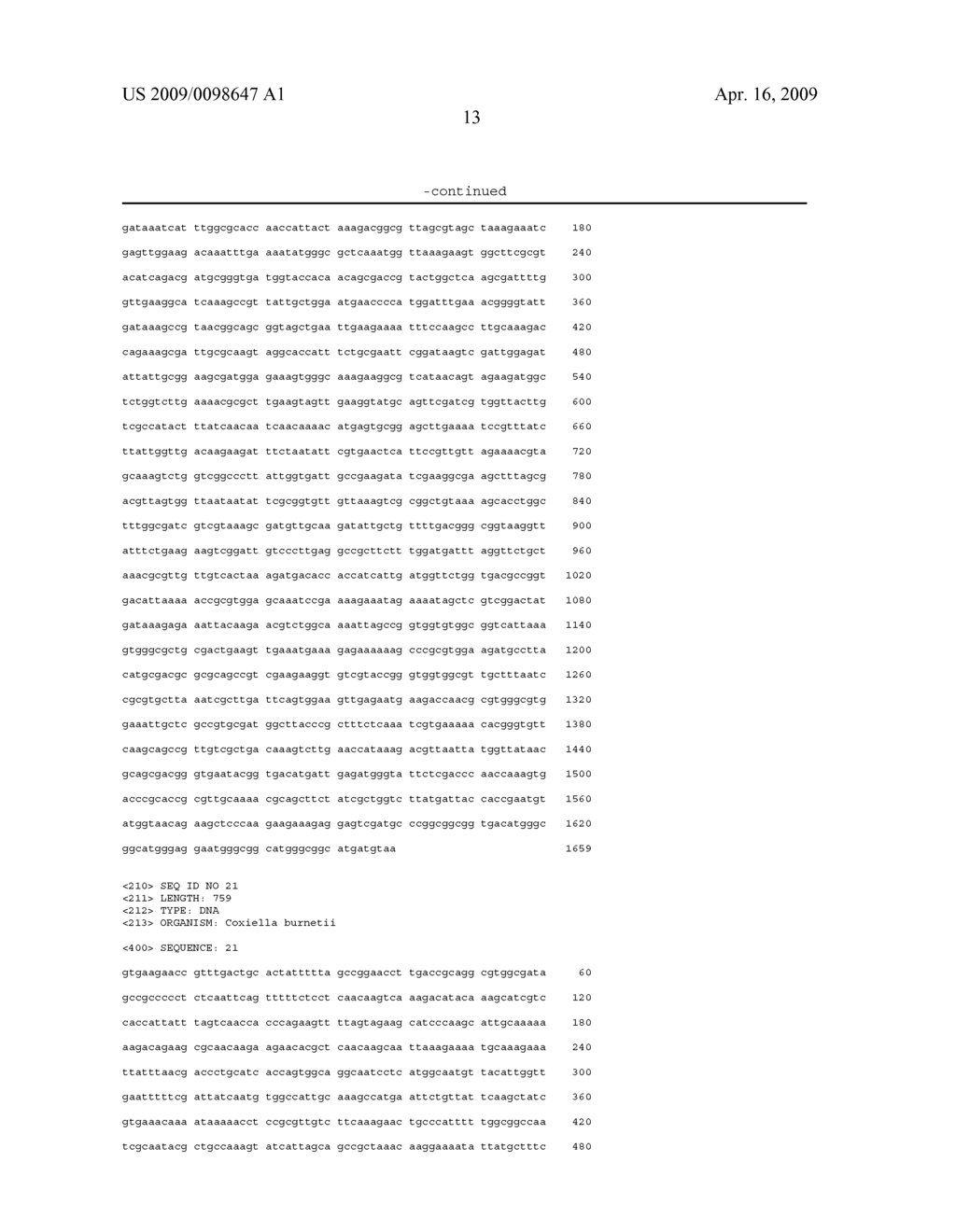 Recombinant antigens for the detection of coxiella burnetii - diagram, schematic, and image 17