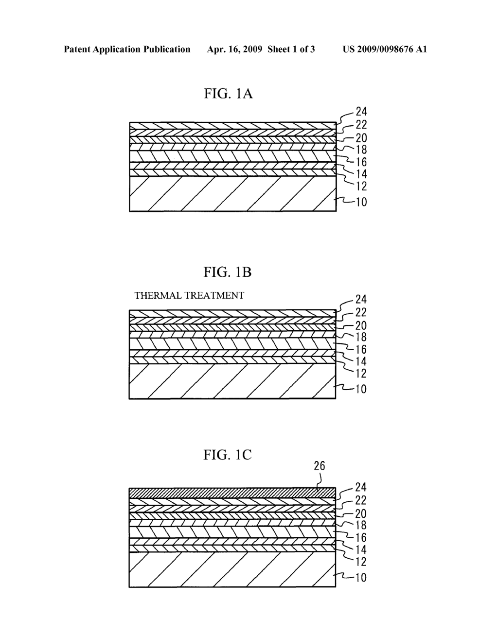 METHOD OF MANUFACTURING LIGHT EMITTING DIODE - diagram, schematic, and image 02