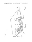 Method for Singulating a Group of Semiconductor Packages that Contain a Plastic Molded Body diagram and image