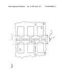 Method for Singulating a Group of Semiconductor Packages that Contain a Plastic Molded Body diagram and image