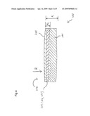 Method for Singulating a Group of Semiconductor Packages that Contain a Plastic Molded Body diagram and image