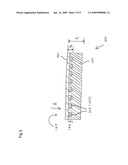 Method for Singulating a Group of Semiconductor Packages that Contain a Plastic Molded Body diagram and image