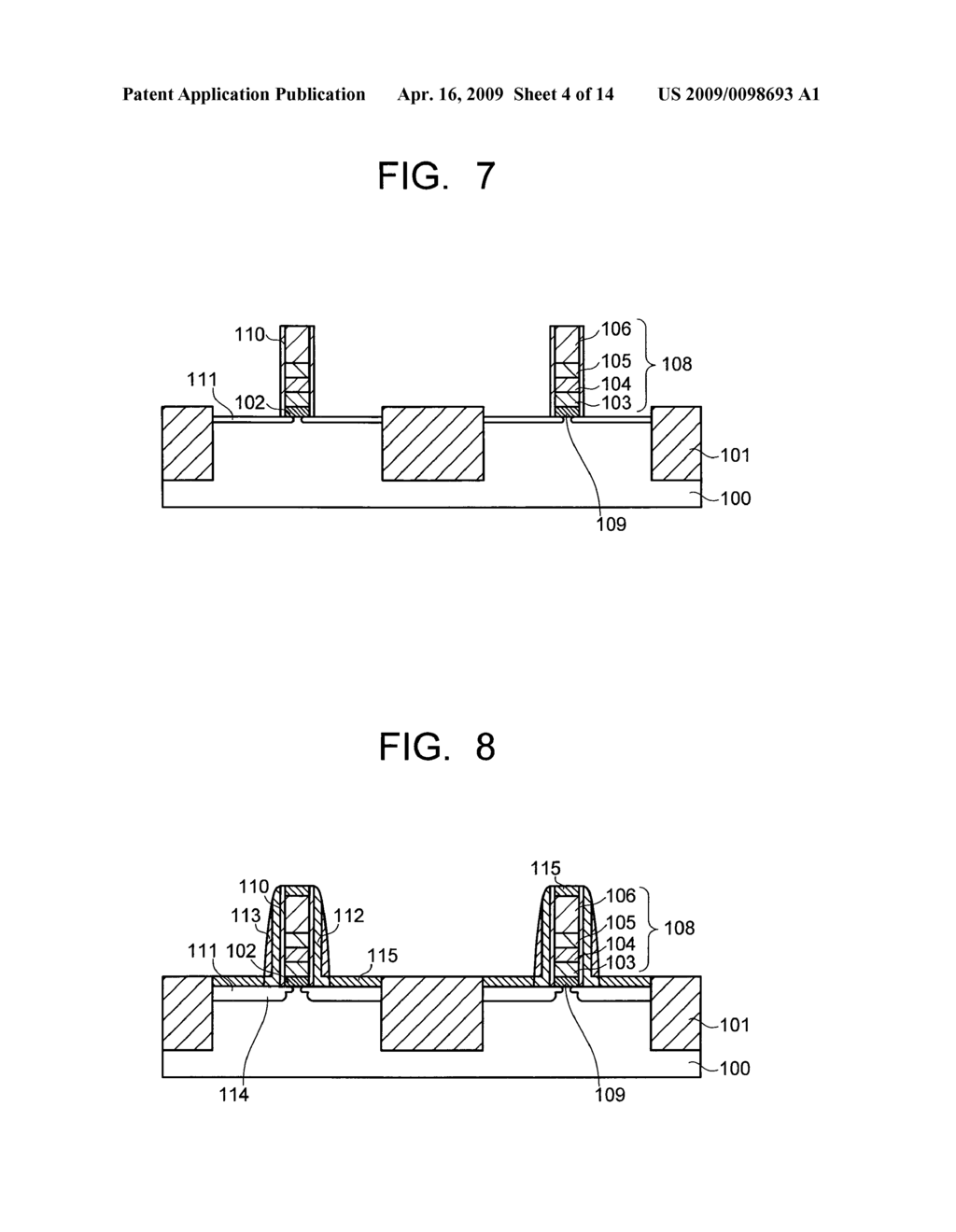 METHOD FOR MANUFACTURING A SEMICONDUCTOR DEVICE - diagram, schematic, and image 05