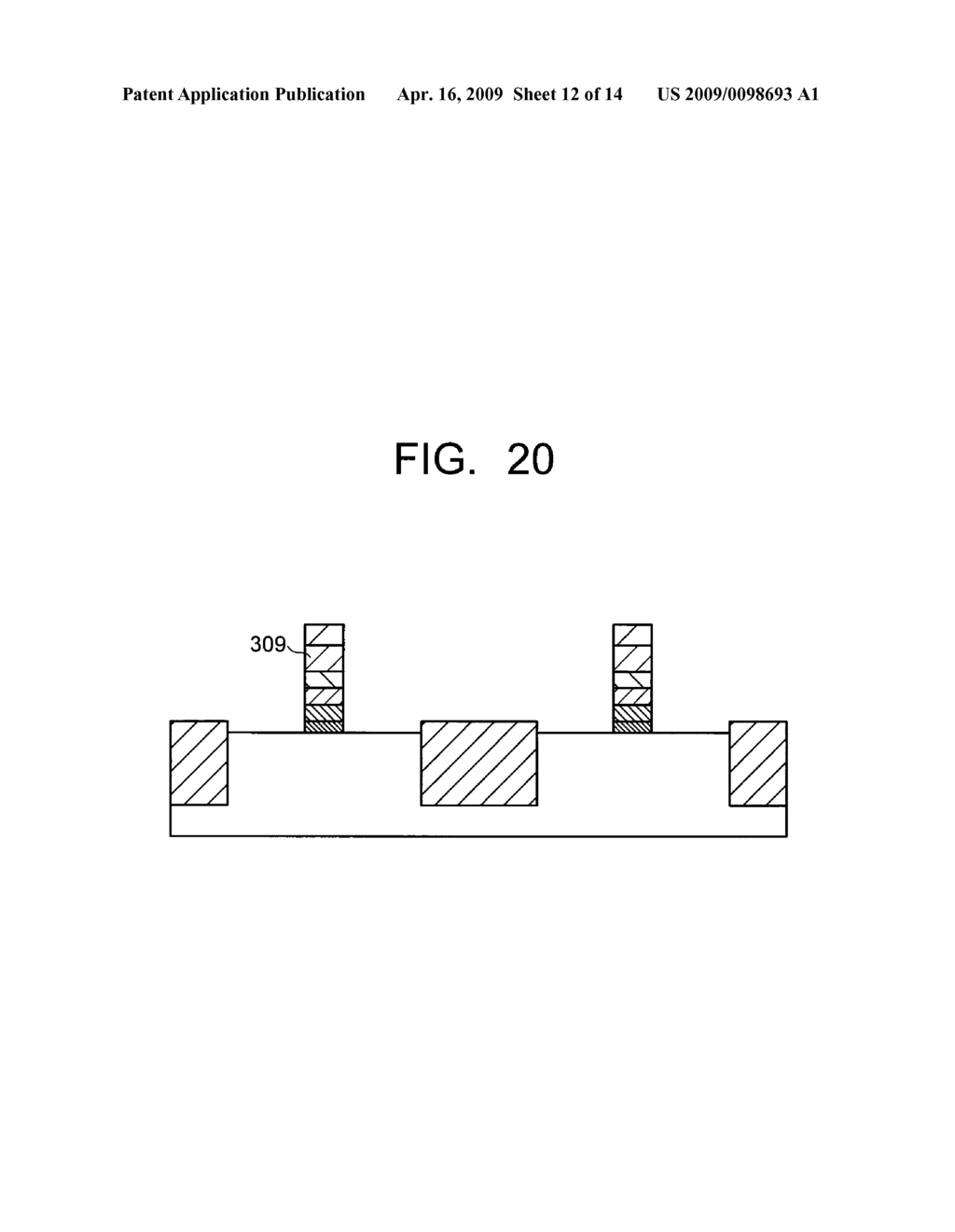 METHOD FOR MANUFACTURING A SEMICONDUCTOR DEVICE - diagram, schematic, and image 13