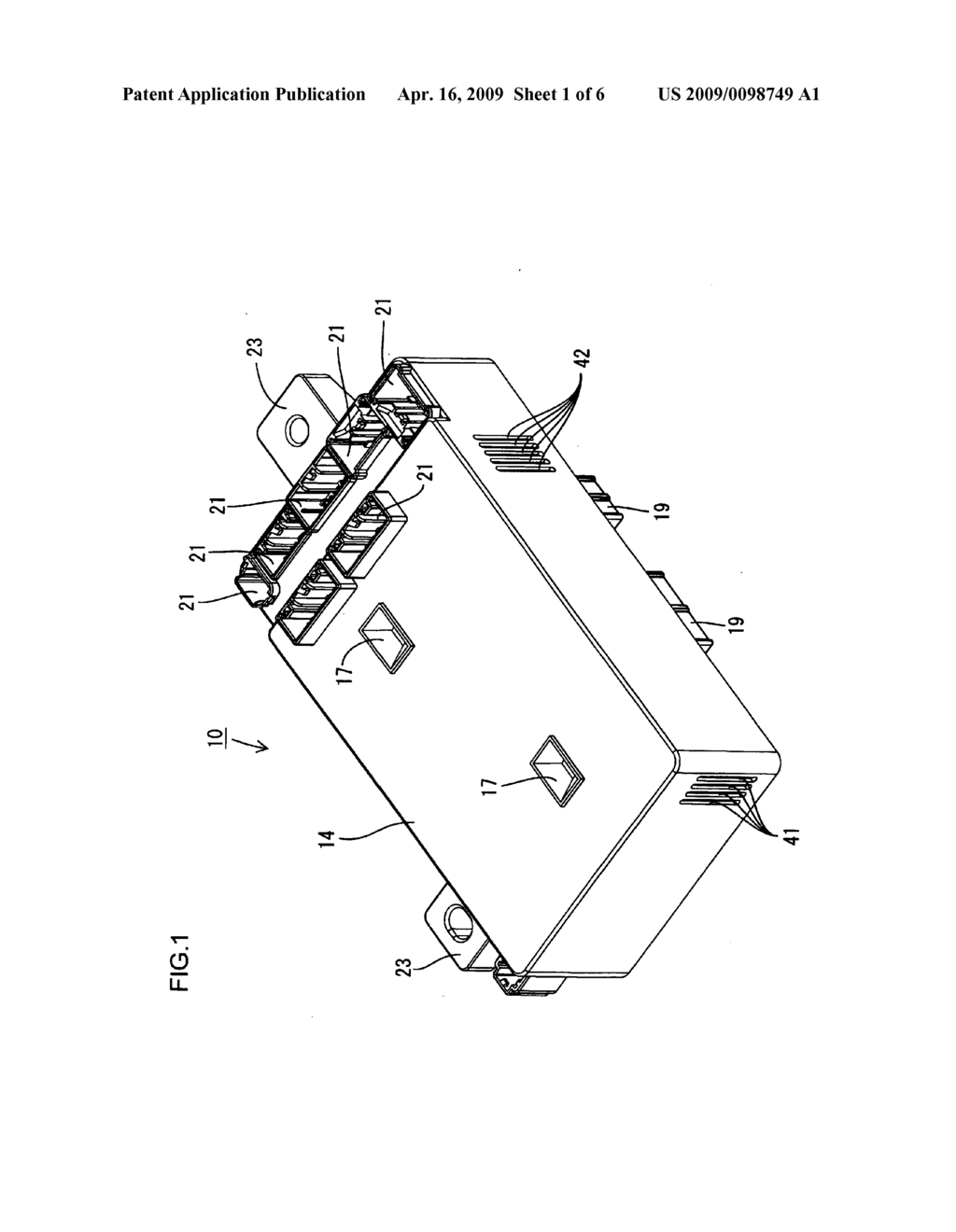 Electric connection box - diagram, schematic, and image 02