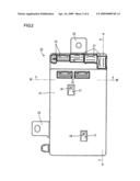 Electric connection box diagram and image