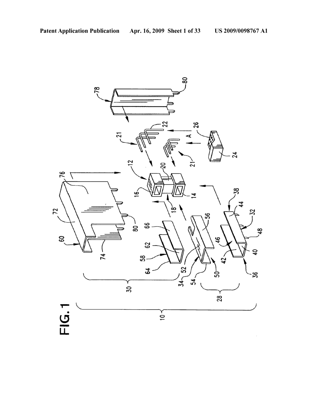 DUAL STACKED CONNECTOR - diagram, schematic, and image 02