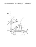 Air conditioner for vehicle diagram and image