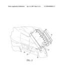 Vehicle Register Air Flow Straightener diagram and image