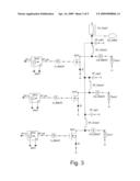 METHOD AND APPARATUS FOR SENSING THE ENVELOPE OF HIGH LEVEL MULTI FREQUENCY BAND RF SIGNALS diagram and image