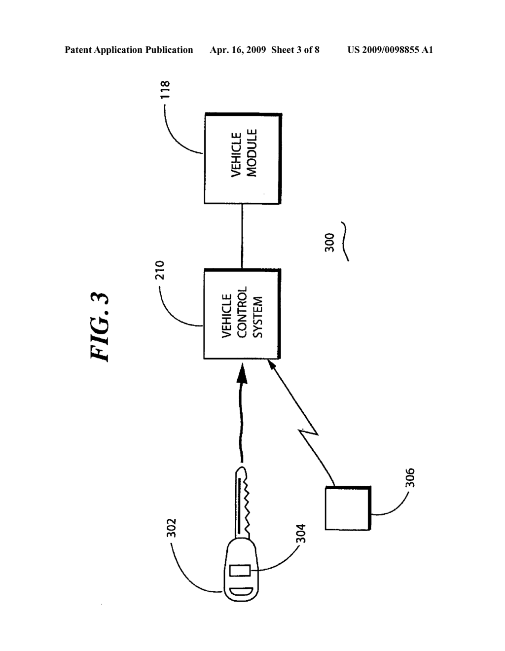 METHOD AND SYSTEM FOR PROVISIONING COMMUNICATION SERVICE TO A MOBILE COMMUNICATION DEVICE TO RESTRICT USE WHEN OPERATING A VEHICLE - diagram, schematic, and image 04