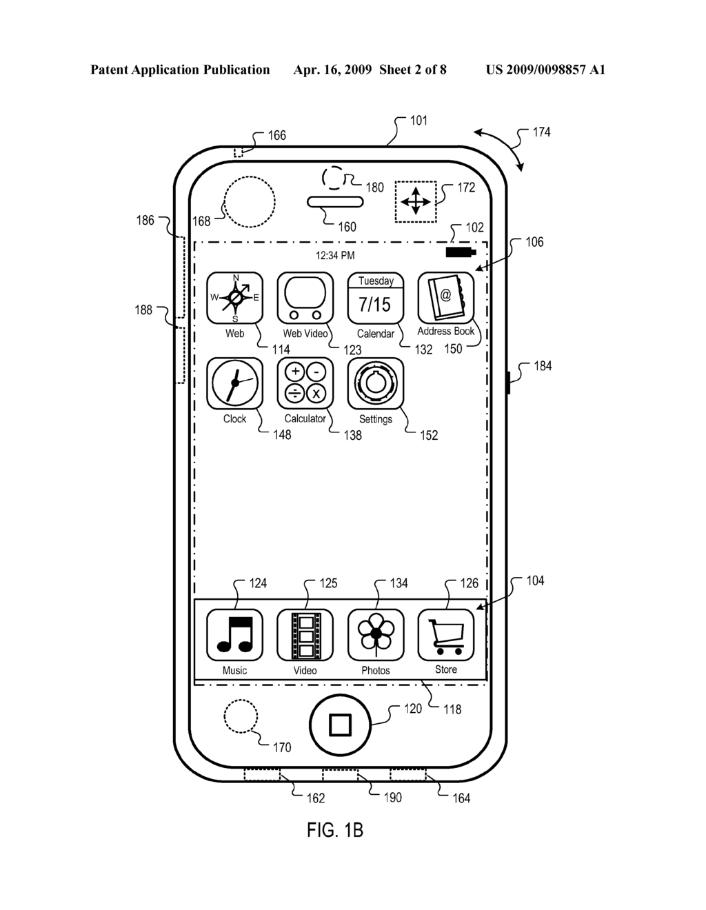 Securely Locating a Device - diagram, schematic, and image 03