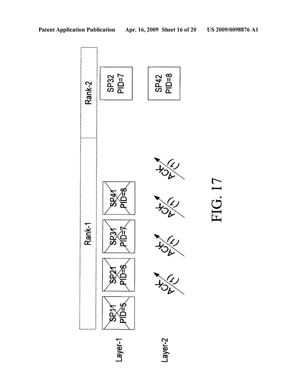 Asynchronous hybrid ARQ process indication in a MIMO wireless communication system - diagram, schematic, and image 17