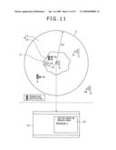 Wireless terminal and user interface method diagram and image