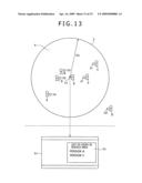 Wireless terminal and user interface method diagram and image