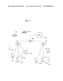 COMMUNICATION DEVICE AND METHOD OF PROVIDING LOCATION INFORMATION THEREIN diagram and image