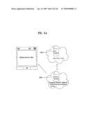 COMMUNICATION DEVICE AND METHOD OF PROVIDING LOCATION INFORMATION THEREIN diagram and image