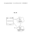 COMMUNICATION DEVICE AND METHOD OF PROVIDING LOCATION INFORMATION THEREIN diagram and image