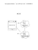 COMMUNICATION DEVICE AND METHOD OF PROVIDING LOCATION INFORMATION THEREIN diagram and image