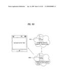 COMMUNICATION DEVICE AND METHOD OF PROVIDING LOCATION INFORMATION THEREIN diagram and image