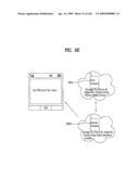 COMMUNICATION DEVICE AND METHOD OF PROVIDING LOCATION INFORMATION THEREIN diagram and image