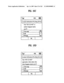 COMMUNICATION DEVICE AND METHOD OF PROVIDING LOCATION INFORMATION THEREIN diagram and image