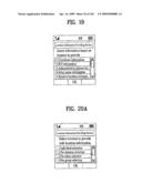 COMMUNICATION DEVICE AND METHOD OF PROVIDING LOCATION INFORMATION THEREIN diagram and image