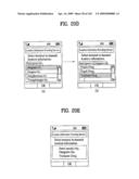 COMMUNICATION DEVICE AND METHOD OF PROVIDING LOCATION INFORMATION THEREIN diagram and image