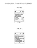 COMMUNICATION DEVICE AND METHOD OF PROVIDING LOCATION INFORMATION THEREIN diagram and image