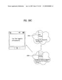 COMMUNICATION DEVICE AND METHOD OF PROVIDING LOCATION INFORMATION THEREIN diagram and image