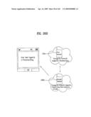 COMMUNICATION DEVICE AND METHOD OF PROVIDING LOCATION INFORMATION THEREIN diagram and image