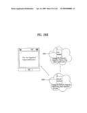 COMMUNICATION DEVICE AND METHOD OF PROVIDING LOCATION INFORMATION THEREIN diagram and image