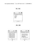 COMMUNICATION DEVICE AND METHOD OF PROVIDING LOCATION INFORMATION THEREIN diagram and image