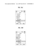 COMMUNICATION DEVICE AND METHOD OF PROVIDING LOCATION INFORMATION THEREIN diagram and image