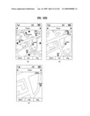 COMMUNICATION DEVICE AND METHOD OF PROVIDING LOCATION INFORMATION THEREIN diagram and image