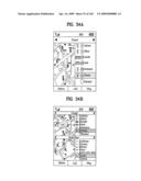 COMMUNICATION DEVICE AND METHOD OF PROVIDING LOCATION INFORMATION THEREIN diagram and image