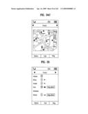 COMMUNICATION DEVICE AND METHOD OF PROVIDING LOCATION INFORMATION THEREIN diagram and image