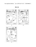 COMMUNICATION DEVICE AND METHOD OF PROVIDING LOCATION INFORMATION THEREIN diagram and image