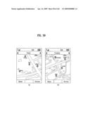 COMMUNICATION DEVICE AND METHOD OF PROVIDING LOCATION INFORMATION THEREIN diagram and image