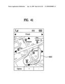 COMMUNICATION DEVICE AND METHOD OF PROVIDING LOCATION INFORMATION THEREIN diagram and image