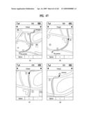 COMMUNICATION DEVICE AND METHOD OF PROVIDING LOCATION INFORMATION THEREIN diagram and image