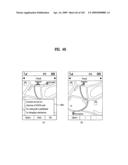 COMMUNICATION DEVICE AND METHOD OF PROVIDING LOCATION INFORMATION THEREIN diagram and image