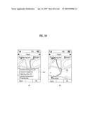 COMMUNICATION DEVICE AND METHOD OF PROVIDING LOCATION INFORMATION THEREIN diagram and image