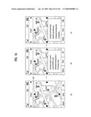 COMMUNICATION DEVICE AND METHOD OF PROVIDING LOCATION INFORMATION THEREIN diagram and image