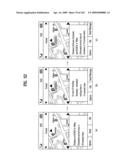 COMMUNICATION DEVICE AND METHOD OF PROVIDING LOCATION INFORMATION THEREIN diagram and image