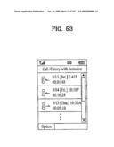 COMMUNICATION DEVICE AND METHOD OF PROVIDING LOCATION INFORMATION THEREIN diagram and image