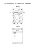 COMMUNICATION DEVICE AND METHOD OF PROVIDING LOCATION INFORMATION THEREIN diagram and image