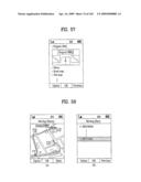 COMMUNICATION DEVICE AND METHOD OF PROVIDING LOCATION INFORMATION THEREIN diagram and image