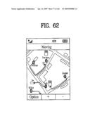 COMMUNICATION DEVICE AND METHOD OF PROVIDING LOCATION INFORMATION THEREIN diagram and image