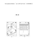 COMMUNICATION DEVICE AND METHOD OF PROVIDING LOCATION INFORMATION THEREIN diagram and image